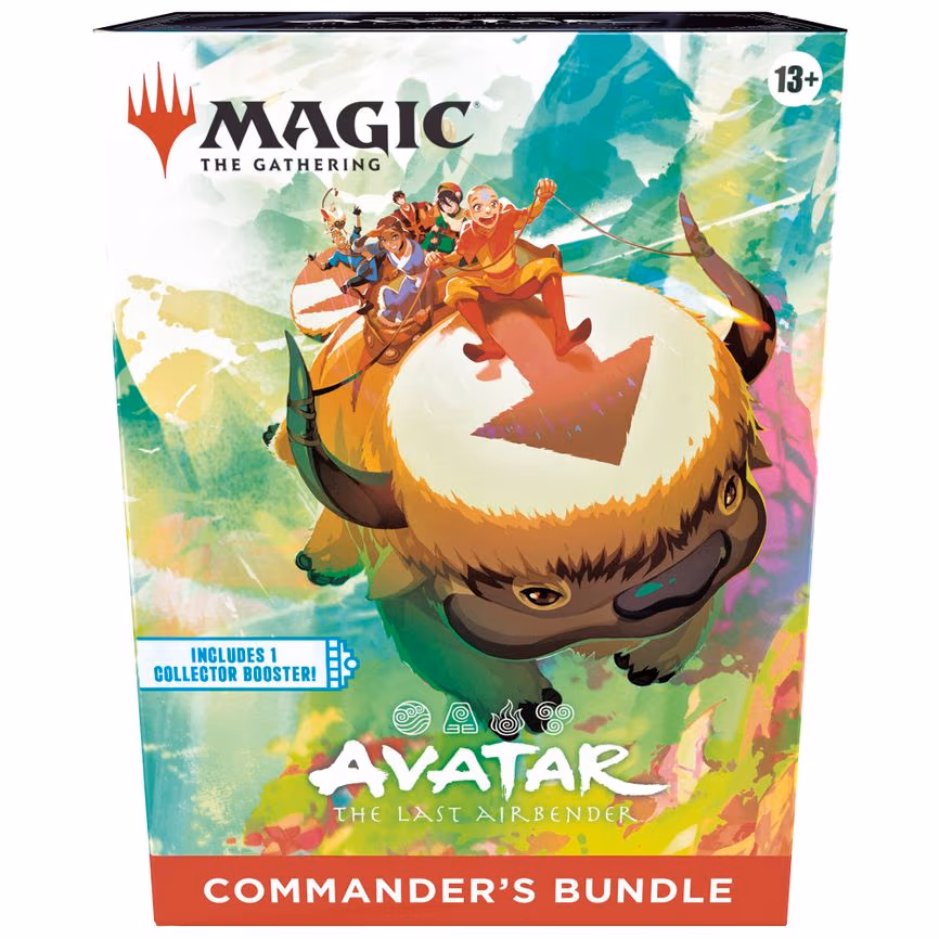 Avatar: The Last Airbender - Commander's Bundle