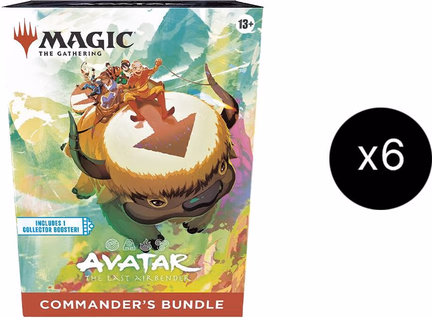 Avatar: The Last Airbender - Commander's Bundle Case