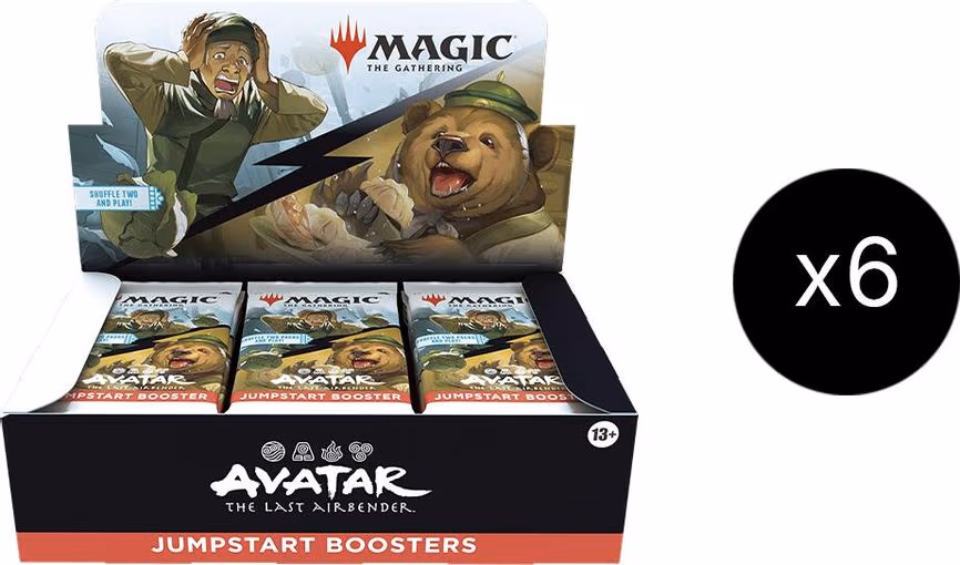 Avatar: The Last Airbender - Jumpstart Booster Display Case