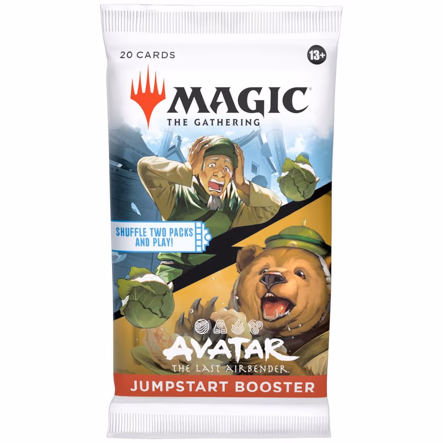 Avatar: The Last Airbender - Jumpstart Booster Pack