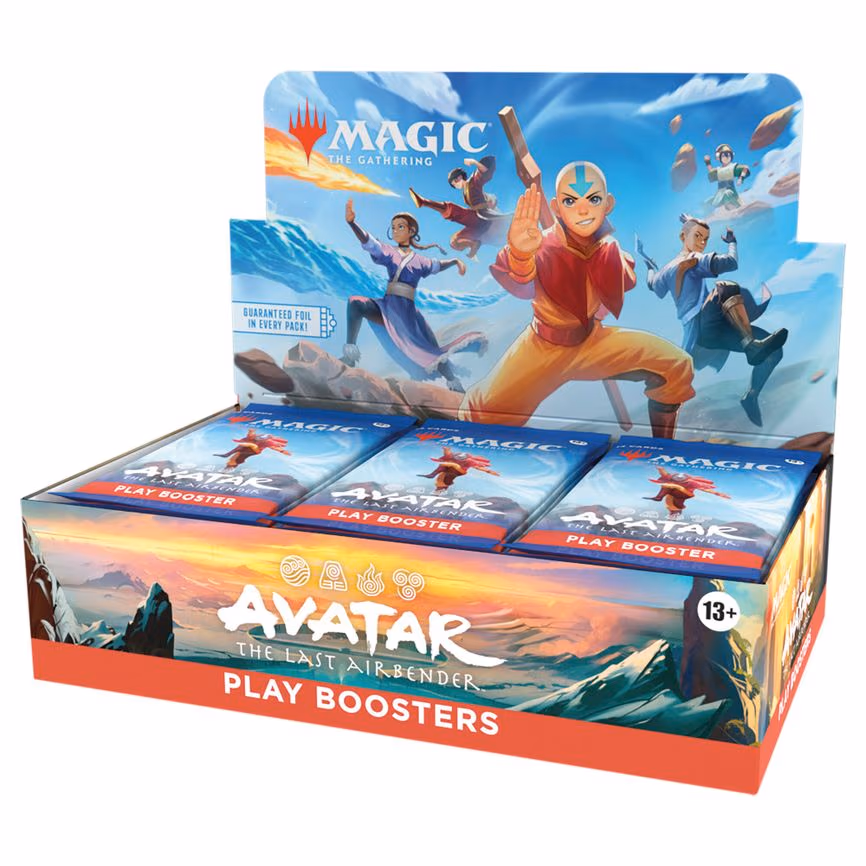 Avatar: The Last Airbender - Play Booster Display