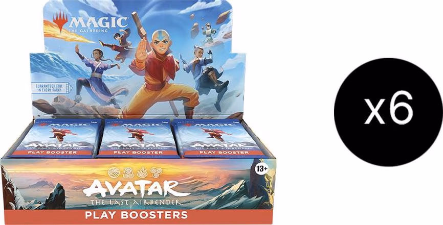 Avatar: The Last Airbender - Play Booster Display Case