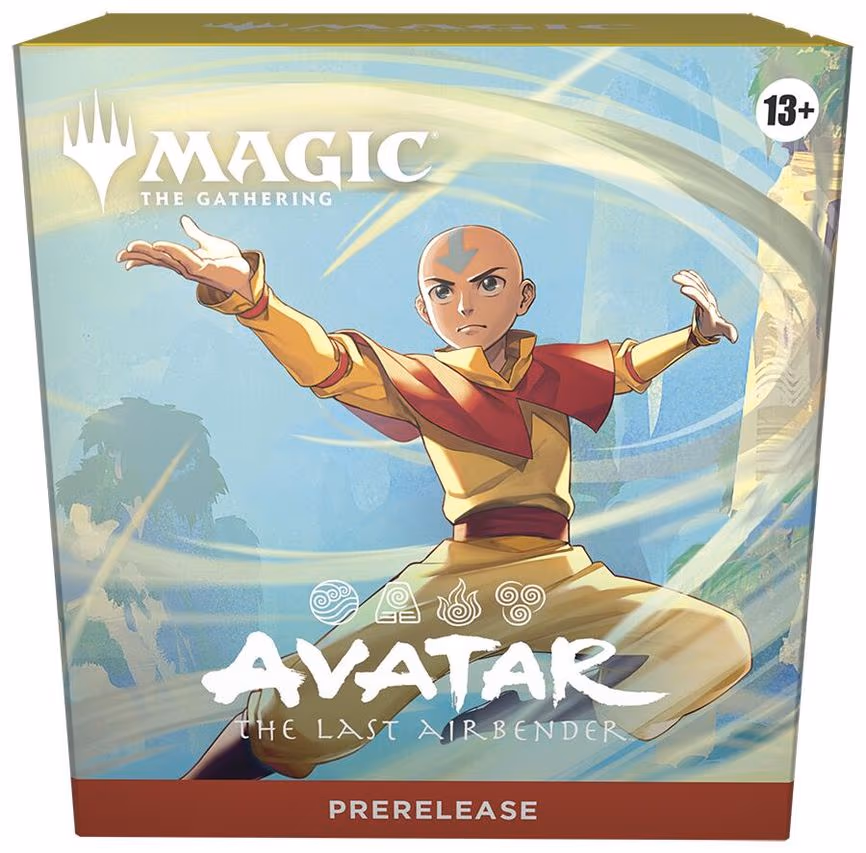 Avatar: The Last Airbender - Prerelease Pack (Aang - White)