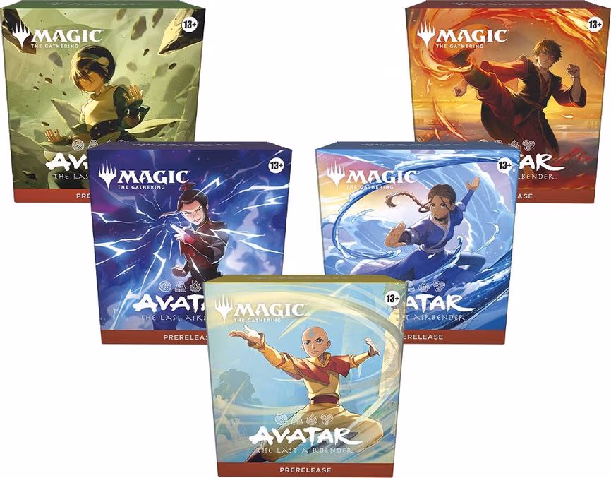 Avatar: The Last Airbender - Prerelease Pack [Set of 5]