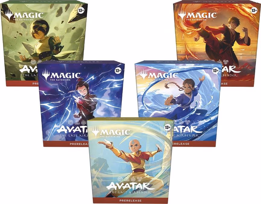 Avatar: The Last Airbender - Prerelease Pack [Set of 5]