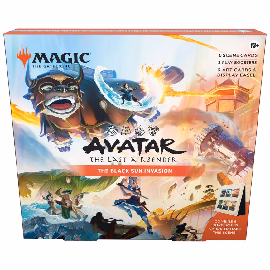 Avatar: The Last Airbender - Scene Box (The Black Sun Invasion)