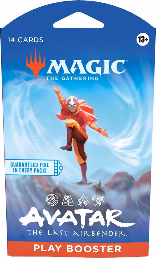 Avatar: The Last Airbender - Sleeved Play Booster Pack