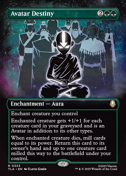 Avatar Destiny - R (333)