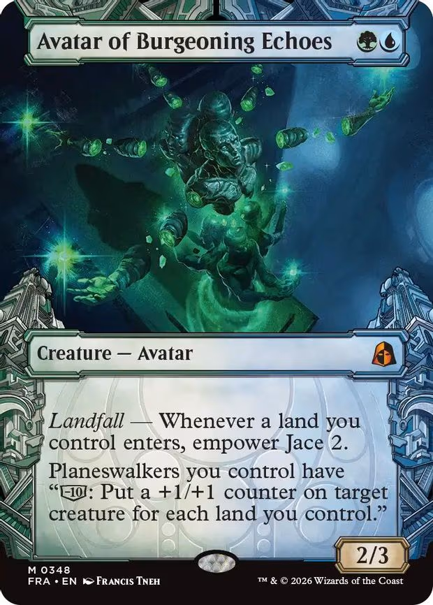 Avatar of Burgeoning Echoes