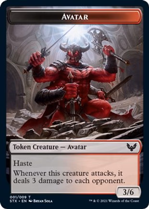 Avatar Token