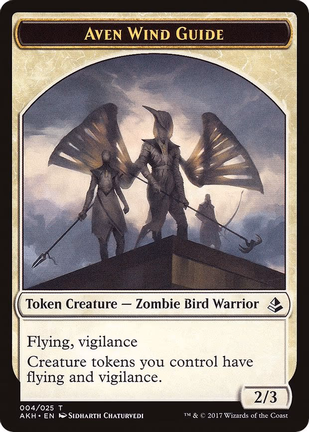 Aven Wind Guide // Hippo Double-Sided Token