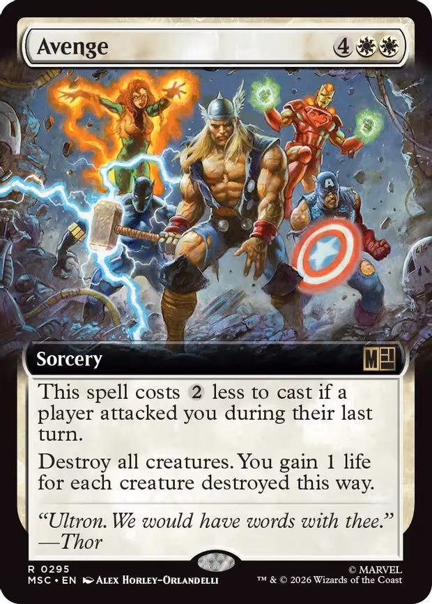 Avenge - R (295)