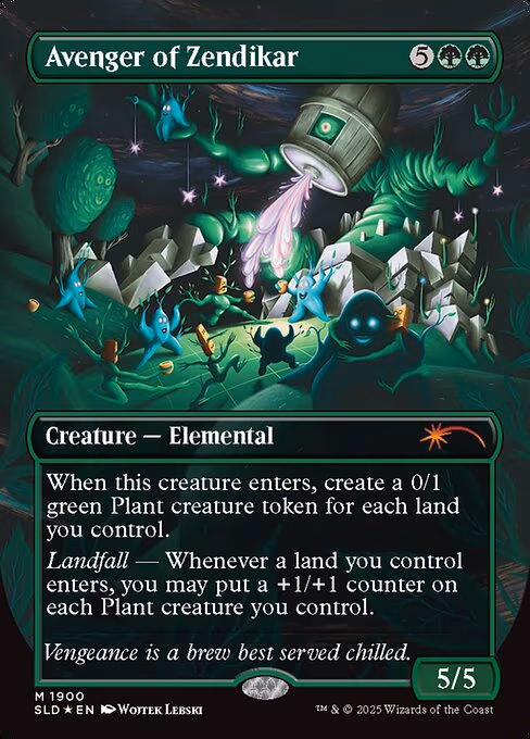 Avenger of Zendikar
