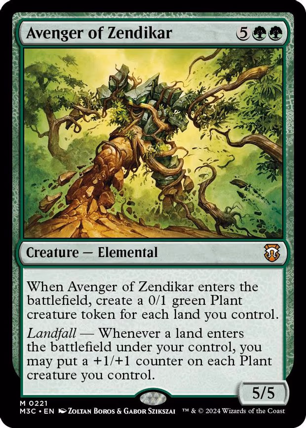 Avenger of Zendikar