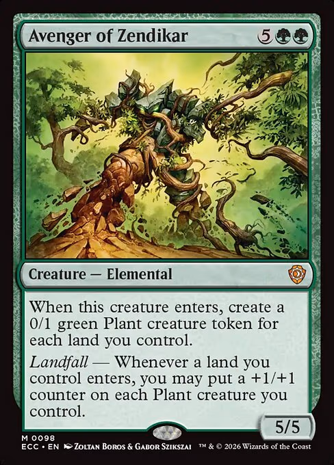 Avenger of Zendikar