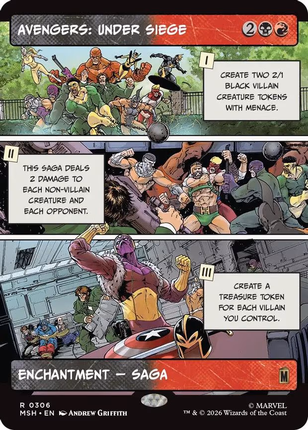 Avengers: Under Siege - R (306)