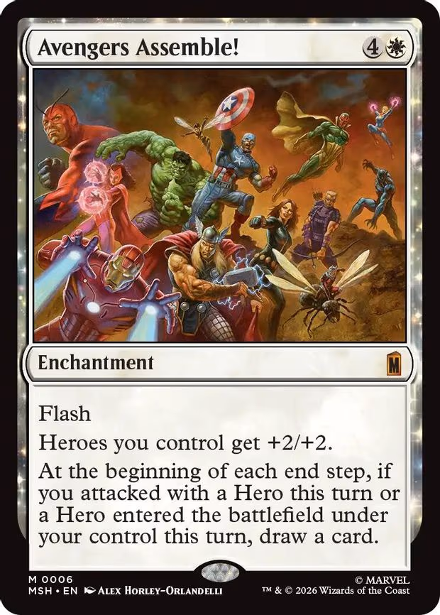 Avengers Assemble! - M (6)