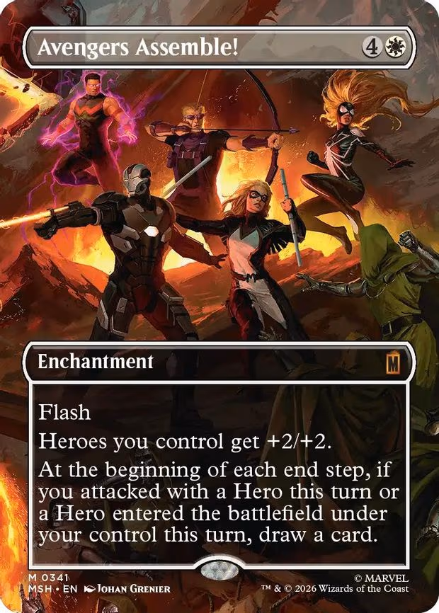 Avengers Assemble! - M (341)