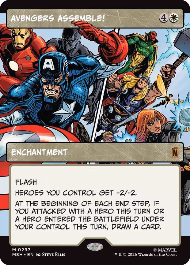 Avengers Assemble! - M (297)