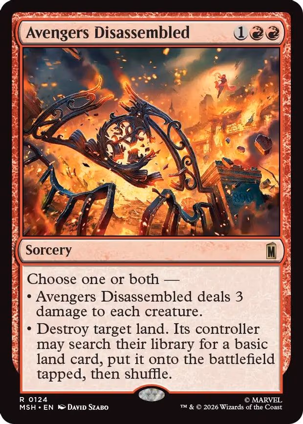 Avengers Disassembled - R (124)
