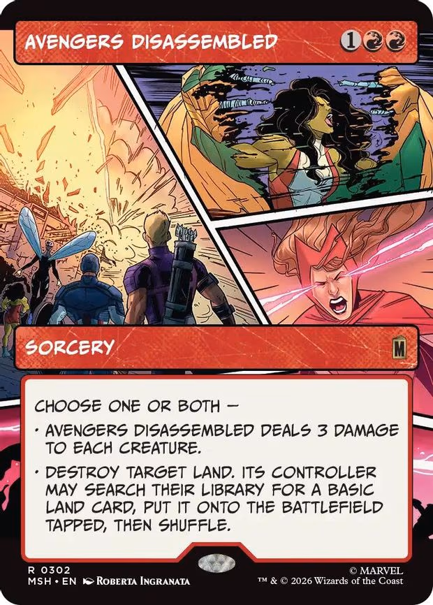 Avengers Disassembled - R (302)