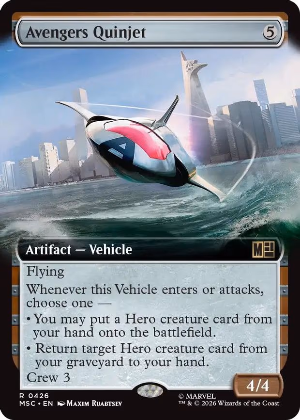Avengers Quinjet - R (426)