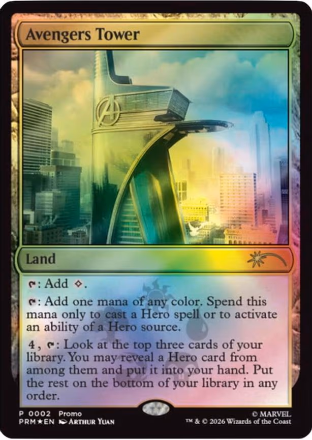 Avengers Tower