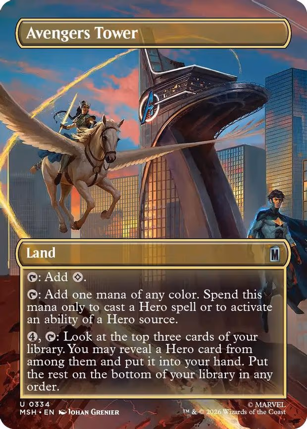 Avengers Tower - U (334)