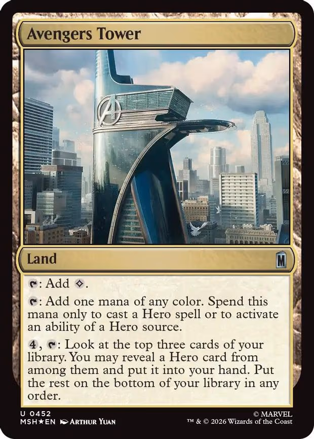 Avengers Tower - U (452)