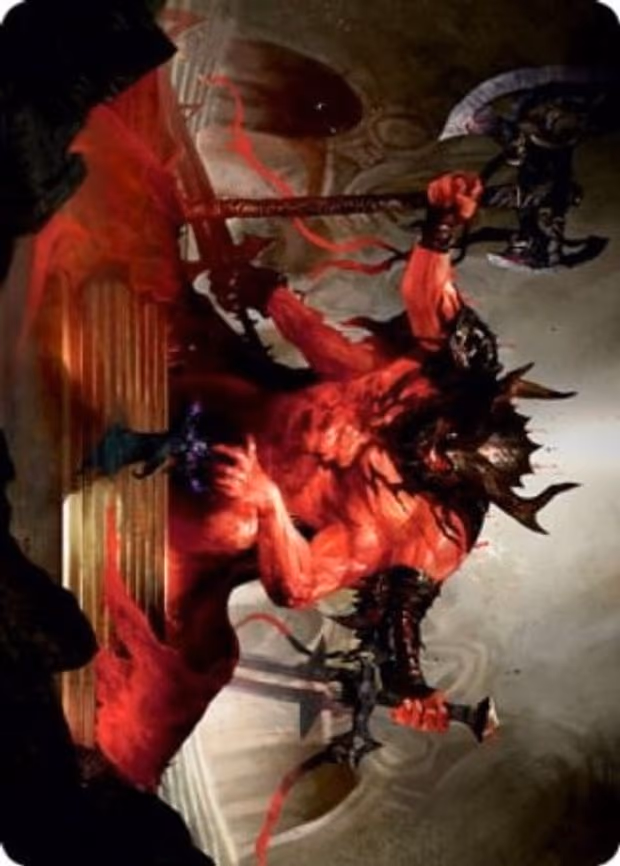 Awaken the Blood Avatar Art Card