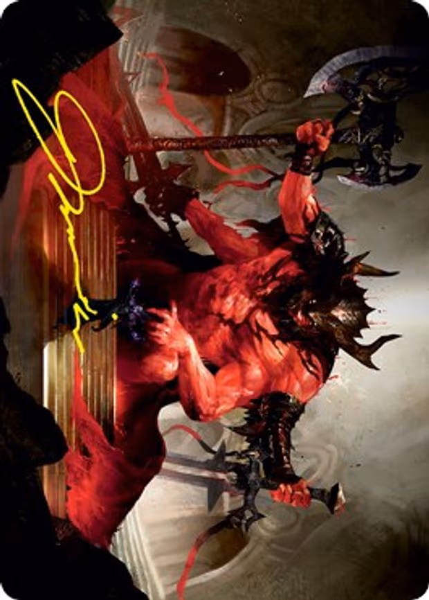 Awaken the Blood Avatar Art Card