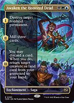 Awaken the Honored Dead