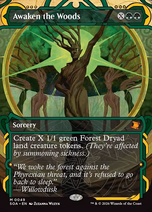 Awaken the Woods