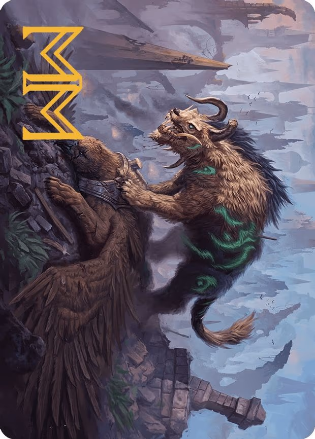 Axebane Ferox Art Card