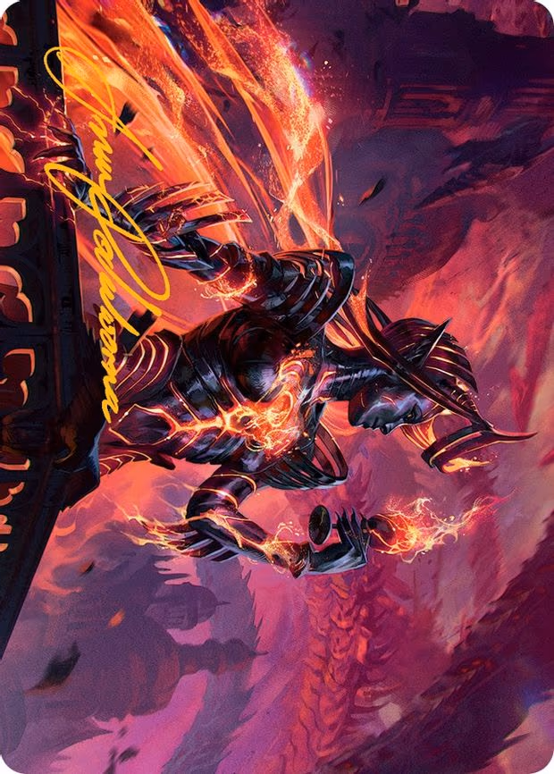 Ayara, Furnace Queen Art Card