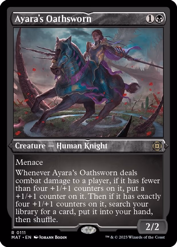 Ayara's Oathsworn