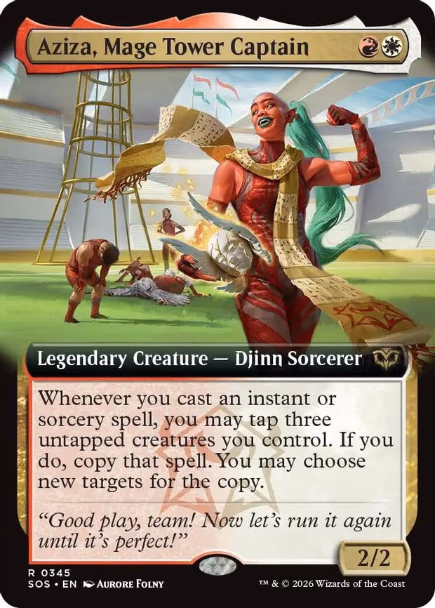 Aziza, Mage Tower Captain