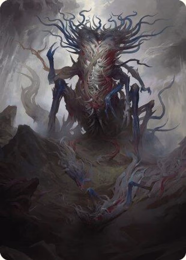 Azlask, the Swelling Scourge Art Card