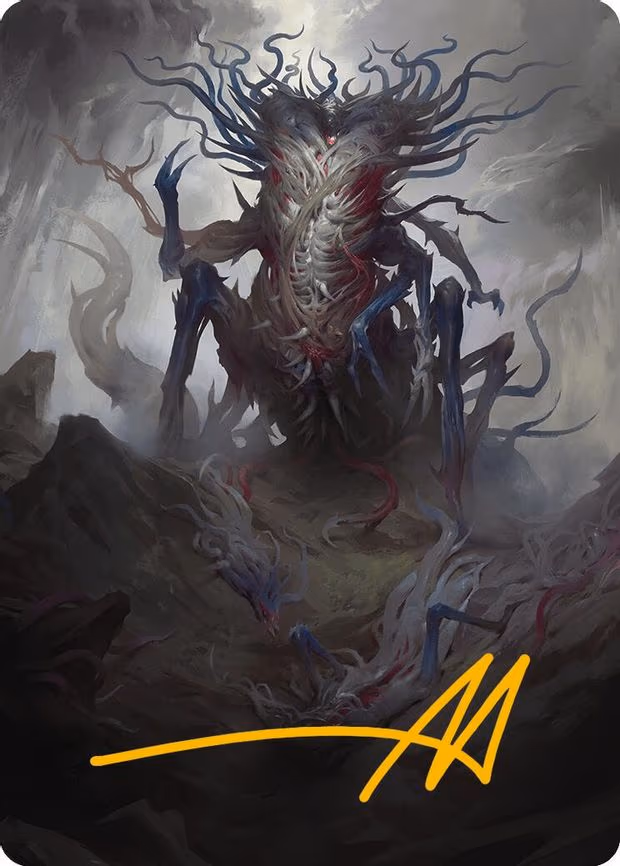 Azlask, the Swelling Scourge Art Card