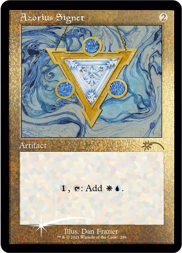 Azorius Signet