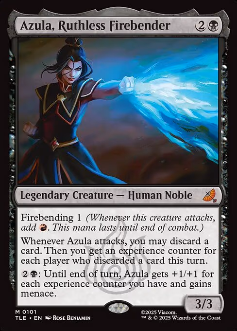 Azula, Ruthless Firebender