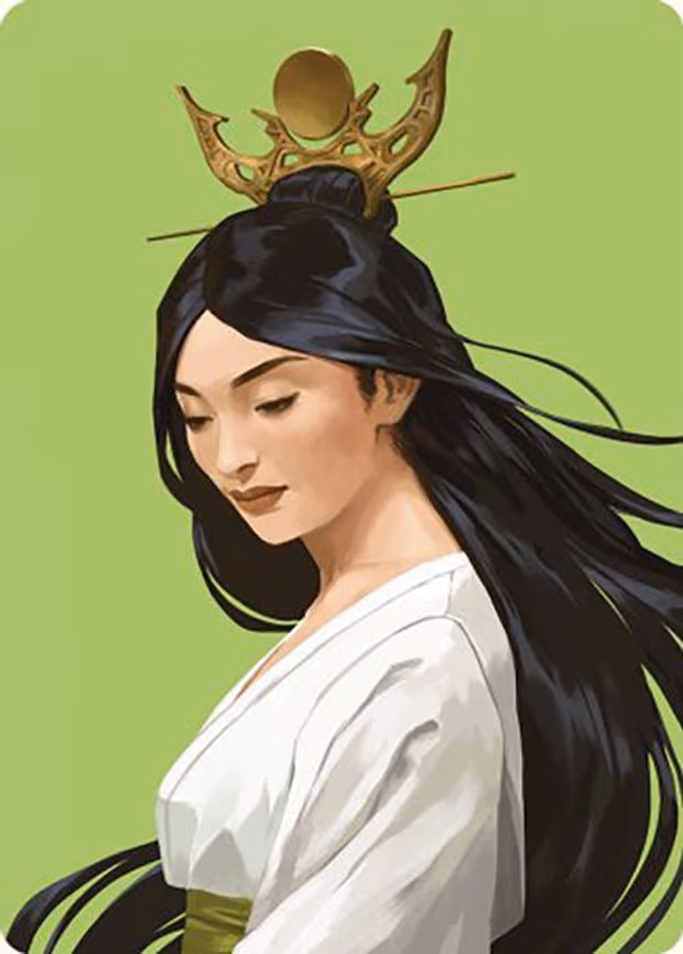 Azusa, Lost but Seeking Art Card