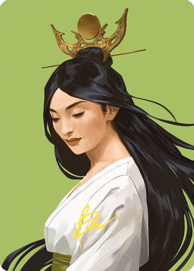 Azusa, Lost but Seeking Art Card