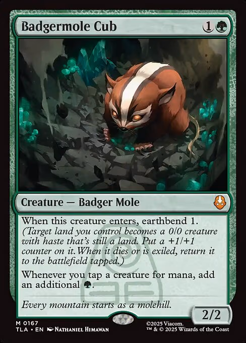 Badgermole Cub