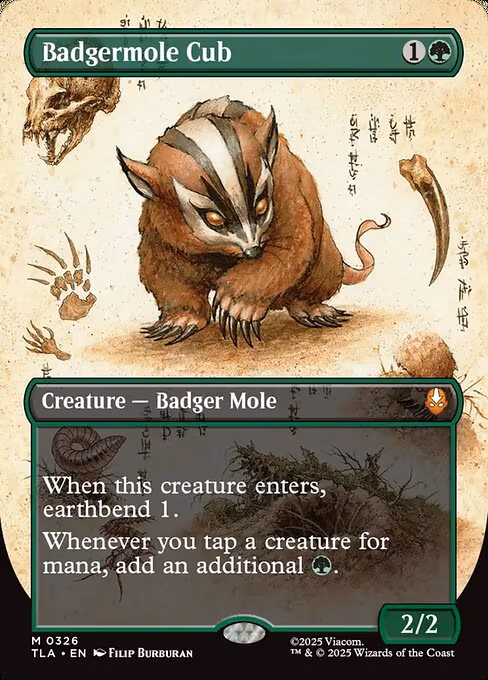 Badgermole Cub