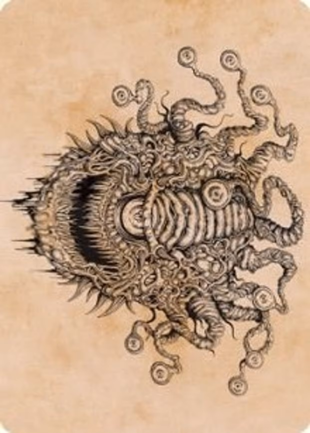 Baleful Beholder (Showcase) Art Card