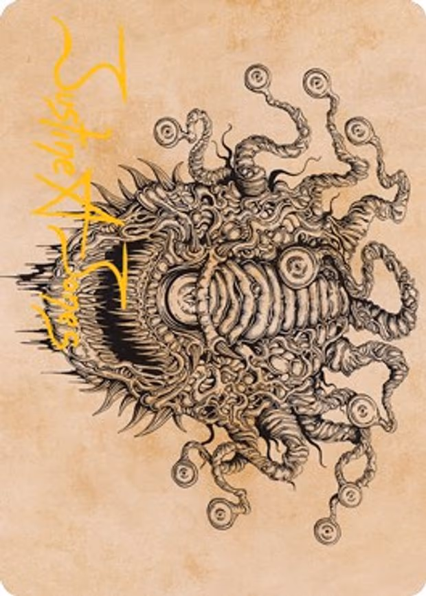 Baleful Beholder (Showcase) Art Card