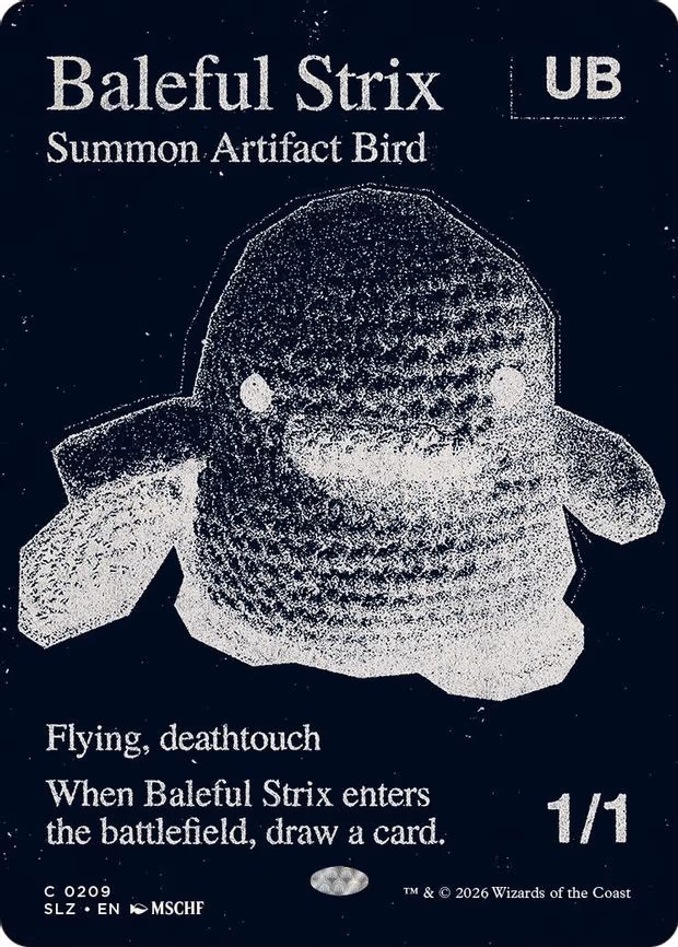 Baleful Strix - C (209)