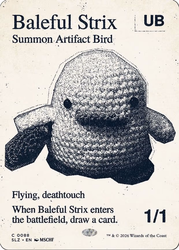 Baleful Strix - C (88)