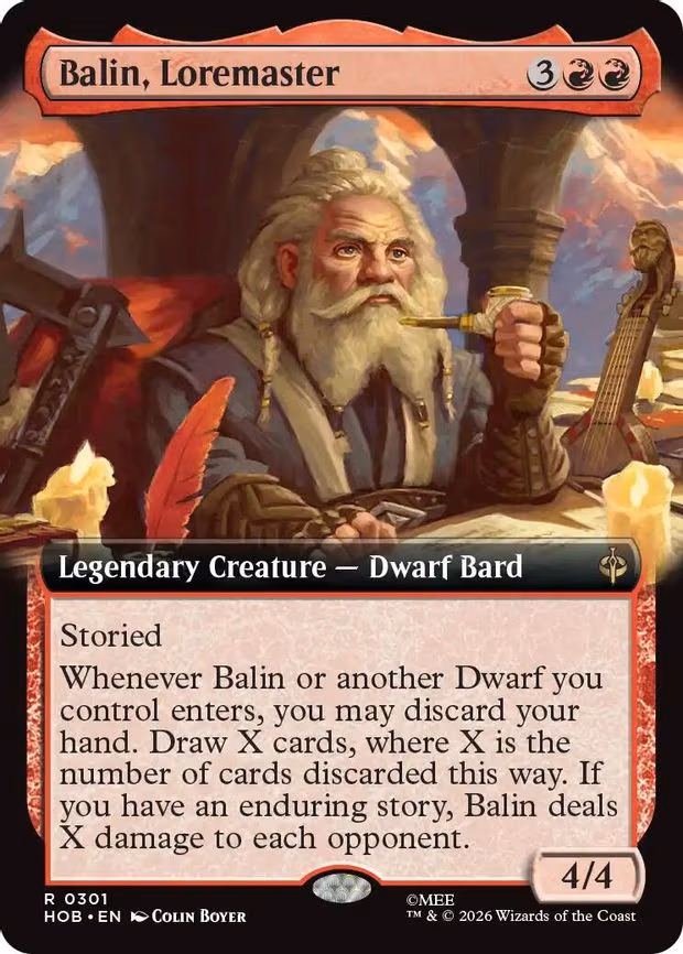 Balin, Loremaster - R (301)